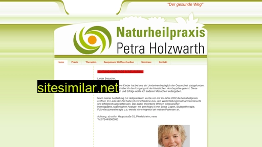 naturheilpraxis-holzwarth.de alternative sites