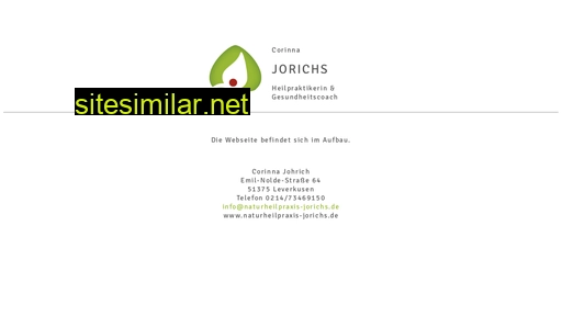 naturheilpraxis-jorichs.de alternative sites