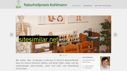 Naturheilpraxis-kohlmann similar sites