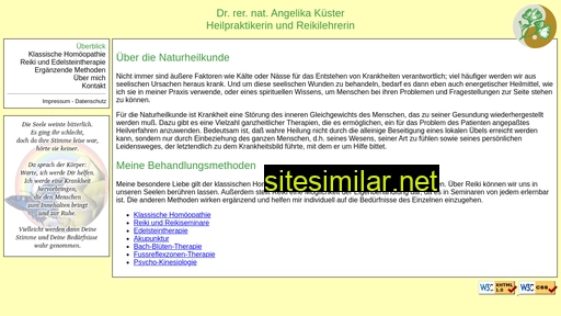 naturheilpraxis-kuester-lehnitz.de alternative sites