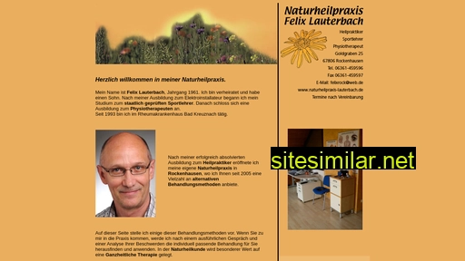 naturheilpraxis-lauterbach.de alternative sites