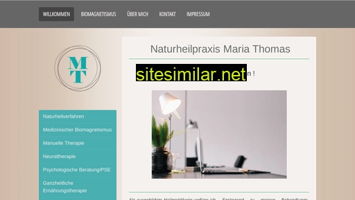 Naturheilpraxis-maria-thomas similar sites