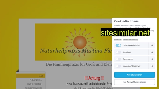 naturheilpraxis-martina-fiedler.de alternative sites
