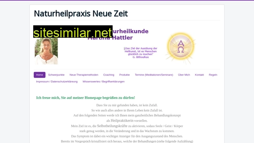 naturheilpraxis-neue-zeit.de alternative sites