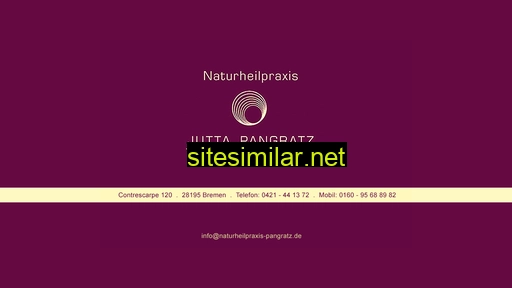 naturheilpraxis-pangratz.de alternative sites