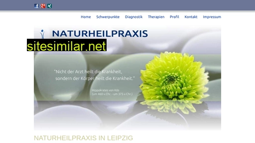 naturheilpraxis-pfoh.de alternative sites
