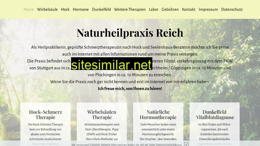 naturheilpraxis-reich.de alternative sites