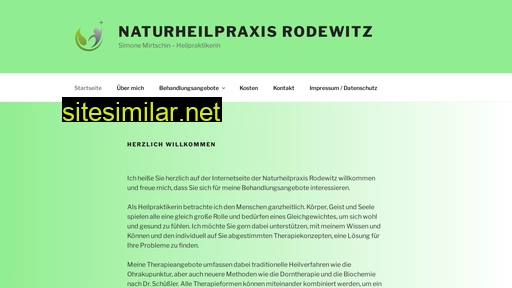 naturheilpraxis-rodewitz.de alternative sites
