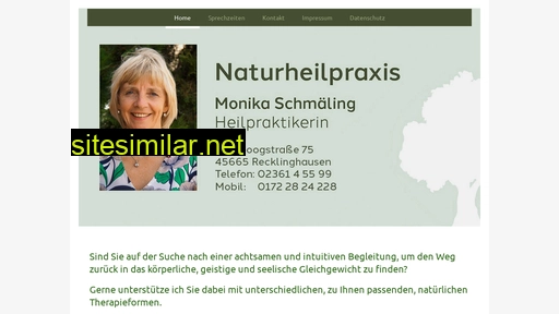 naturheilpraxis-schmaeling.de alternative sites