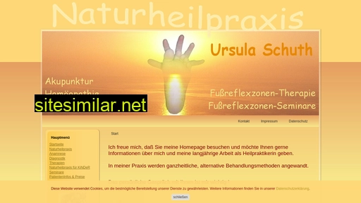naturheilpraxis-schuth.de alternative sites
