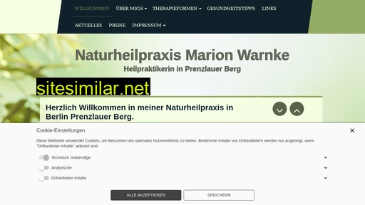 naturheilpraxis-warnke.de alternative sites