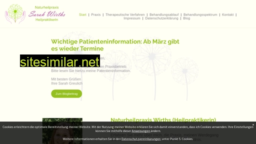 naturheilpraxis-wirths.de alternative sites