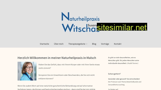 Naturheilpraxis-witschas similar sites