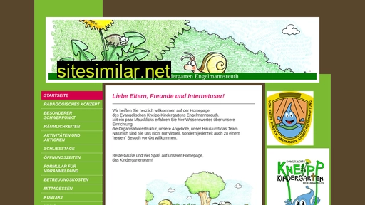 naturkindergarten-engelmannsreuth.de alternative sites