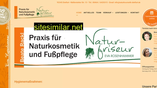 naturkosmetik-dietfurt.de alternative sites