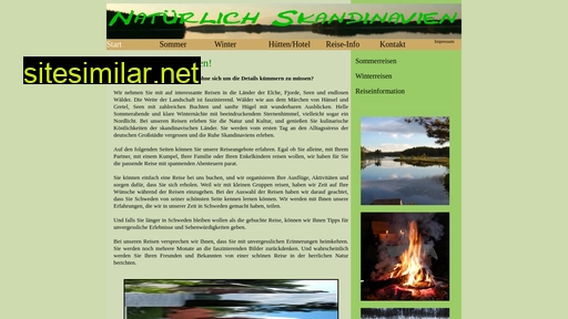 naturlichskandinavien.de alternative sites