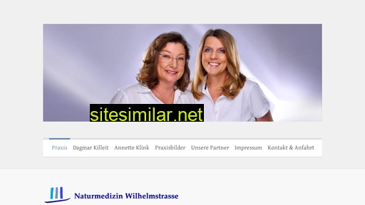 naturmedizin-wilhelmstrasse.de alternative sites