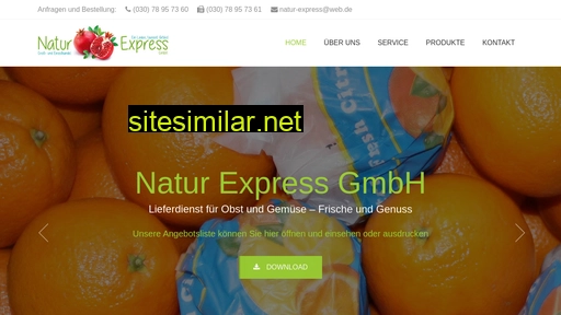 natur-express.de alternative sites