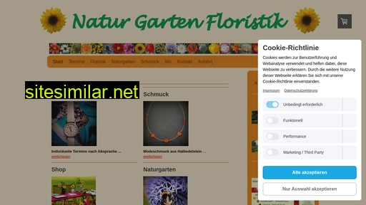 natur-garten-floristik.de alternative sites