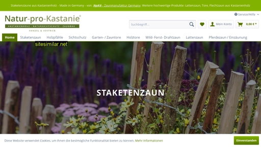 natur-pro-kastanie-shop.de alternative sites