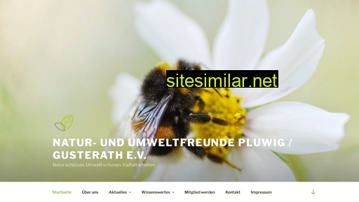 natur-umweltfreunde.de alternative sites
