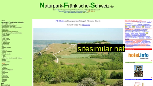 naturpark-fraenkische-schweiz.de alternative sites