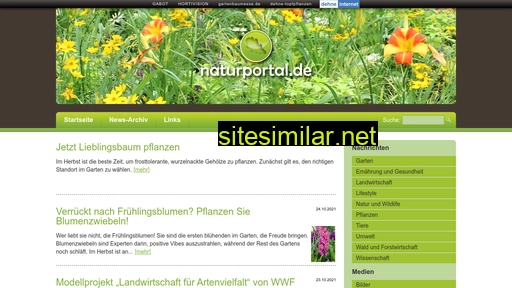 naturportal.de alternative sites
