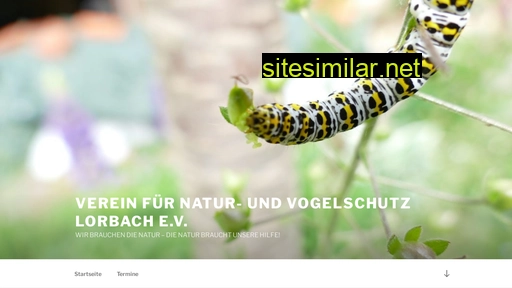 naturschutz-lorbach.de alternative sites