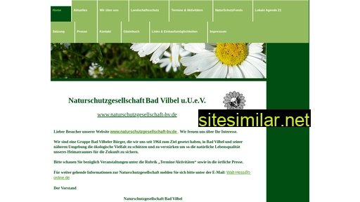 Naturschutzgesellschaft-bv similar sites