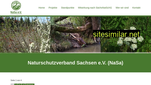 naturschutzverband-sachsen.de alternative sites