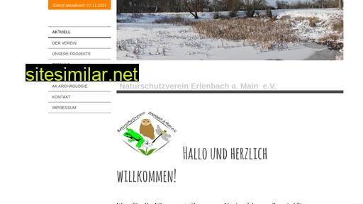 naturschutzverein-erlenbach.de alternative sites