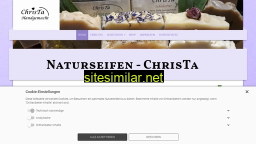 naturseifen-christa.de alternative sites