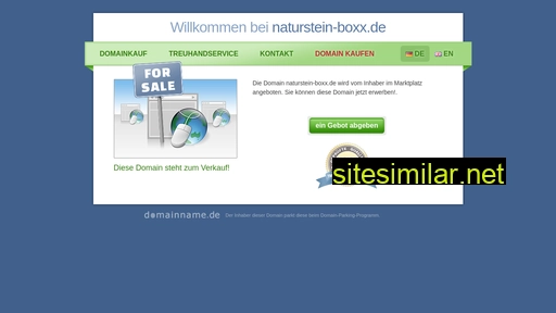 Naturstein-boxx similar sites