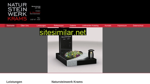 naturstein-krams.de alternative sites