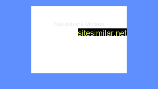 natursteine-moises.de alternative sites