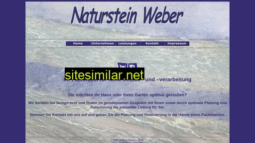 natursteinweber-bornheim.de alternative sites