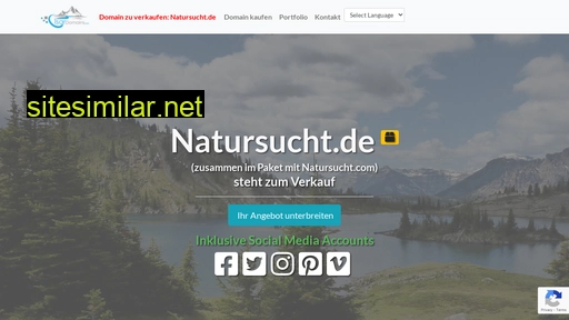 Natursucht similar sites