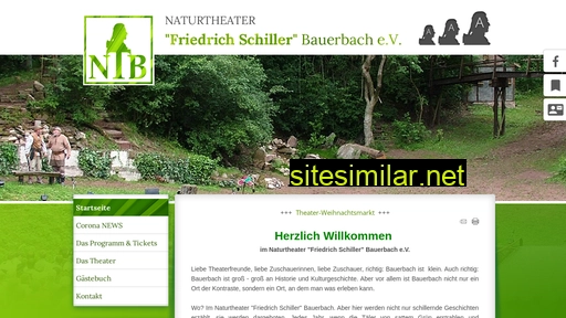 naturtheater-bauerbach.de alternative sites