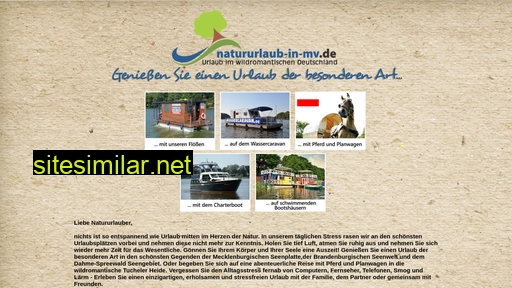 Natururlaub-in-mv similar sites