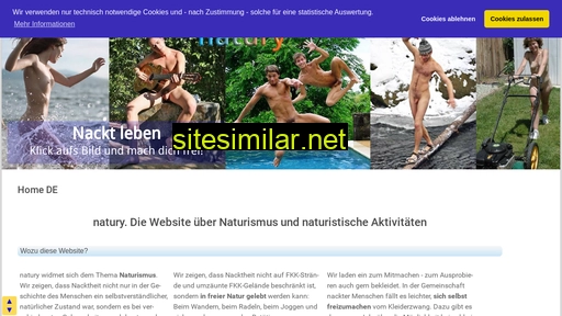 natury.de alternative sites