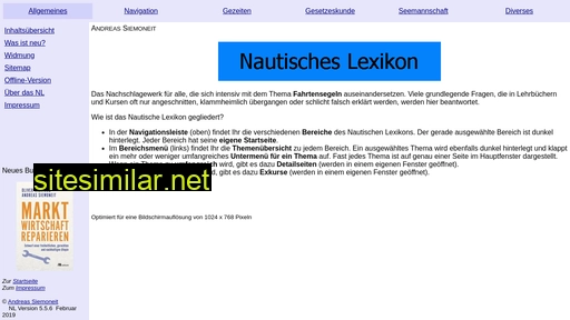nautisches-lexikon.de alternative sites
