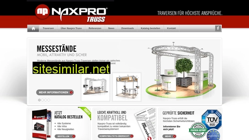 naxpro-truss.de alternative sites