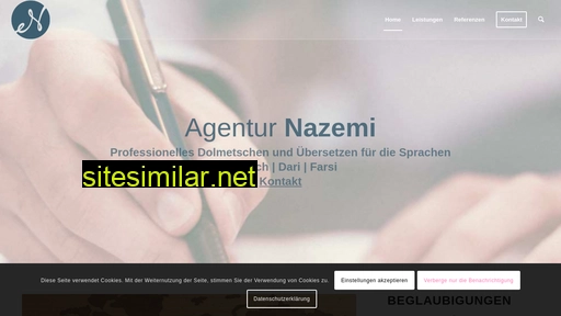 nazemi-dolmetscher.de alternative sites