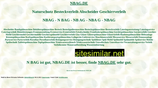 nbag.de alternative sites
