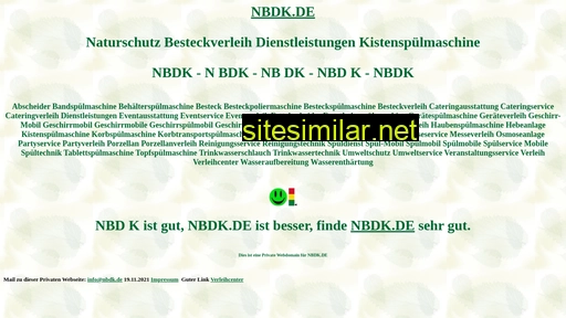 nbdk.de alternative sites