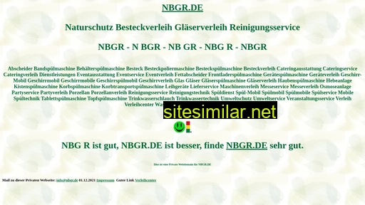 Nbgr similar sites