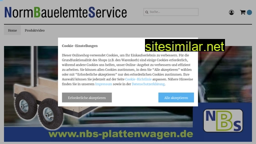 nbs-plattenwagen.de alternative sites