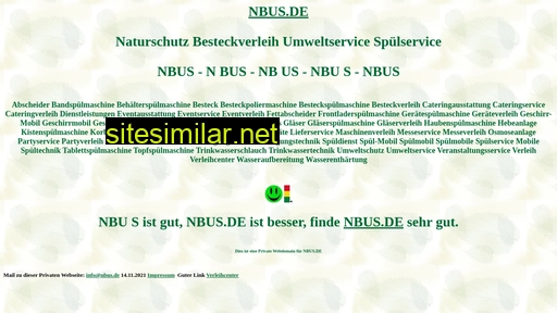 nbus.de alternative sites