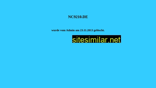 nc9210.de alternative sites