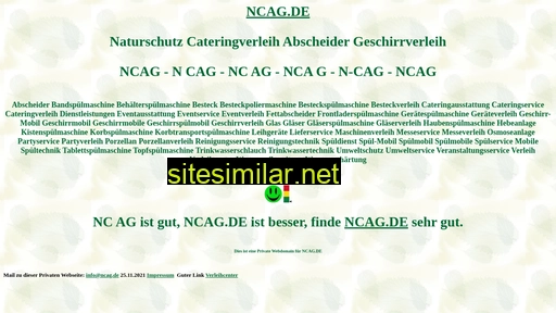 ncag.de alternative sites